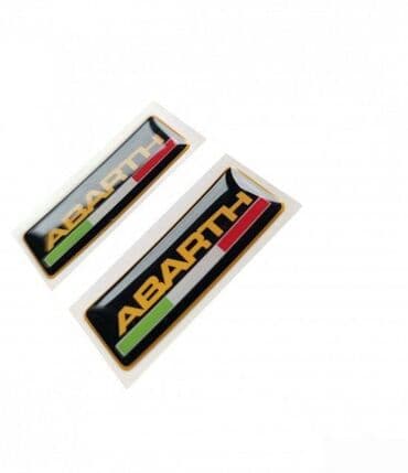 torbe b: ABARTH - stiker - 1451 📌 Opis: Samolepljivi stikeri izradjeni od — 4