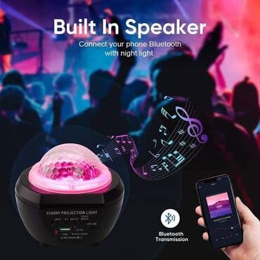 vodič kroz istoriju muzike: Cena 2600 din Punjivi Bluetooth Zvezdani projektor + projektor — 1