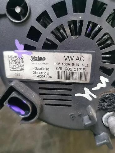 alternator delovi: ALTERNATOR. A4, A5,A6, Q5. 11-16. 03L903017B | alternator — 3