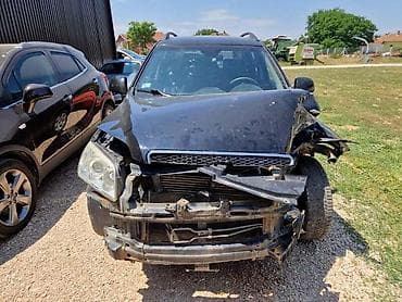 used for sale: CHEVROLET CAPTIVA 2.0VCD - KOMPLETAN AUTO U DELOVIMA | Svi delovi — 2