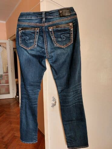 liu jo mokasine zenske: Jeans, Regular rise, Straight — 9