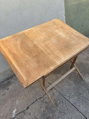 lux dekor namestaj ugaone garniture: Starinski podesivi sto za crtanje, slikanje itd je u odlicnom stanju — 9