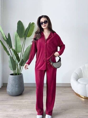 plisirani kombinezon: Bоја - Šareno — 2