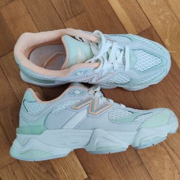 crno bele patike: New Balance, 40, bоја - Zelena — 3