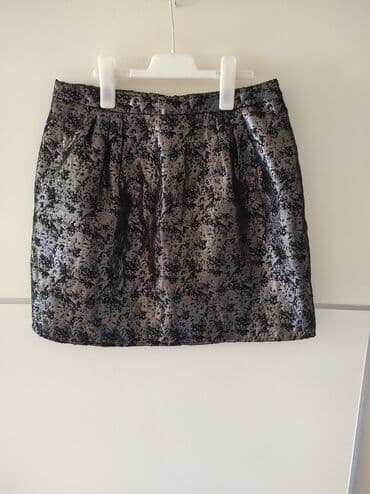 haljine c a 2023: M (EU 38), Mini, color - Grey — 1