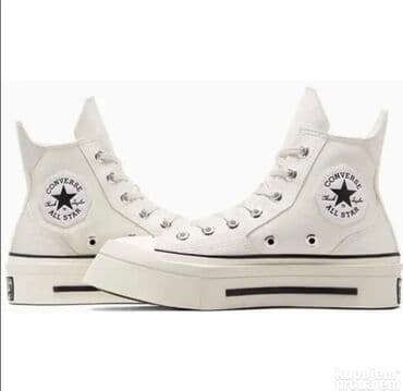 Women's Sneakers and athletic shoes: Converse, 38, bоја - Bela — 1