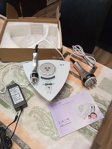 presa za limenke: Mini RF aparat za lice i telo – 2 u 1 Opis: - Profesionalni — 3