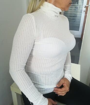 new yorker odeca: M, color - White — 1