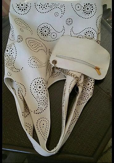 Ženska obuća: Nova bež torba — 2