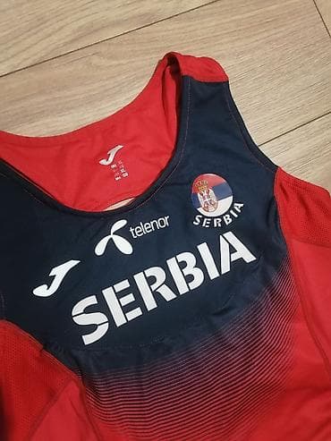 kape za plivanje dm: Atletski dres – reprezentacija Srbije (Joma) - Model: muški/ženski — 3