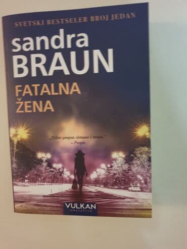 legendarni automobili broj 8: Fatalna zena-
sandra braun — 2