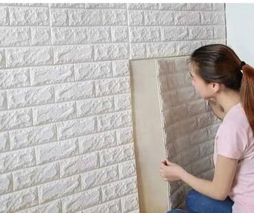 postolja za lavabo: Samolepljive zidne obloge 70*77cm 800 din Zidne obloge – dekorativne — 5