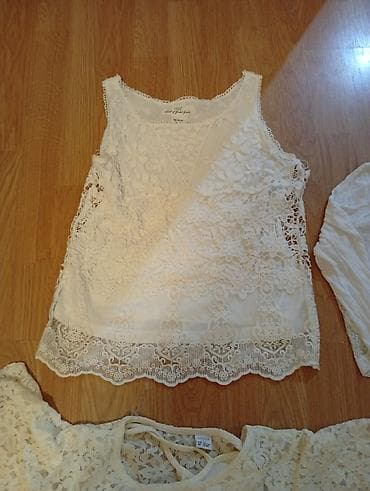 zenski kombinezoni za spavanje: Lindex, S (EU 36), bоја - Bela — 3