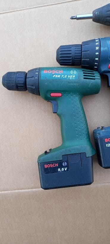 ks tools set gedora: BOSCH — 2