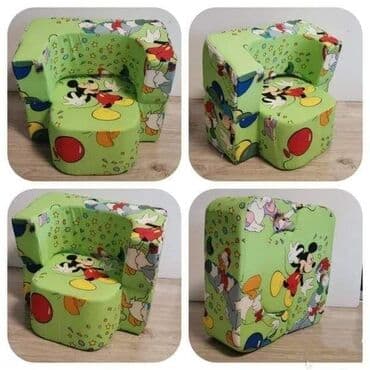 Hana fotelja i dvosed Foteljica je udobna, meka i lagana, izrađena od