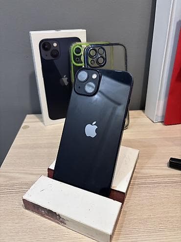 mobilni telefoni prodaja: Apple iPhone 13, 128 GB, Midnight (crna) U ocuvanom stanju, kutija i — 4