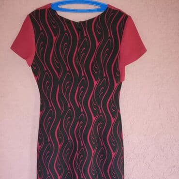 teddy kaput new yorker: Dusan stil haljina potpuno nova, nikada obucena. Boja bordo crna — 3