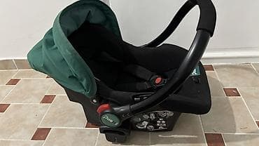 kape sa cirkonima: Auto-sedište/nosiljka za bebe Pueri (grupa 0+, 0–13 kg) Sediste je — 5