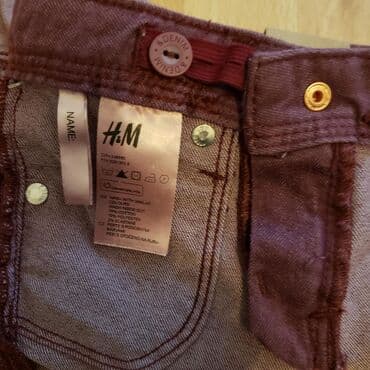 Dečija odeća: H & M Denim farmerkice vel 98. Model je uzak, poput helanki, ali — 7