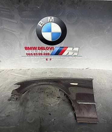 vesla za čamac: LEVO KRILO E46 RESTAYLING ZA BMW 315, 316, 318 . OD 2002. DO 2005 — 2