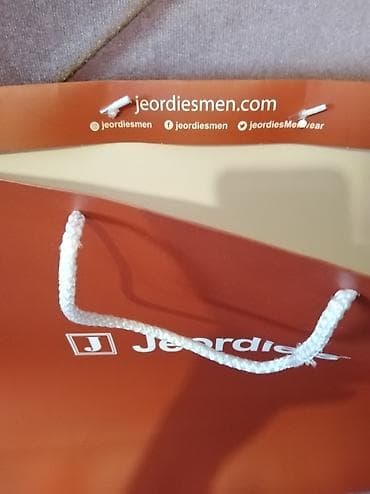 lila torbica: Jeordie’s velika poklon-kesa - Brend: Jeordie’s - Materijal — 2