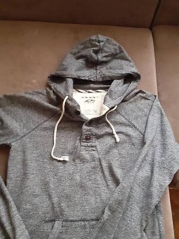 puma zenski duks: Duks, M, Vans, bоја - Siva, Sa kapuljačom — 3