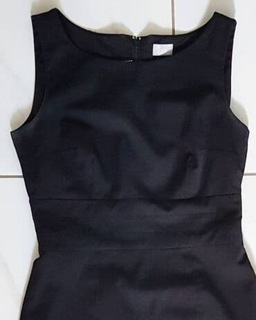 haljine c a: S (EU 36), color - Black, With the straps — 2