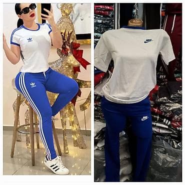 ready group trenerke: Ženski kompleti S,M,L,XL,XXL veličine 1 komplet 2300 din 2 kompleta — 1