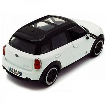usisivac igracka dexy co: Metalni auto 1:24 – MINI COOPER S Countryman (bela boja) Izuzetno — 3