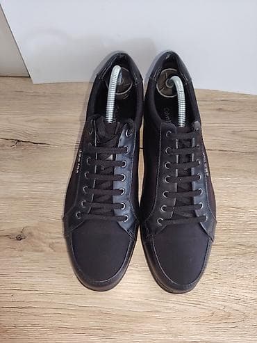 nike air max 46: Muške patike Calvin Klein – crne UG 26cm - Model: niske lifestyle — 1