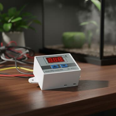 projektor za bebe: Digitalni Higrostat - Regulator Vlažnosti 220V XH W3005 🌿 Opis — 1
