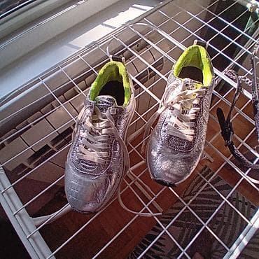 energetics patike: Replay ženske patike – srebrne - Model: Replay niske patike sa — 4