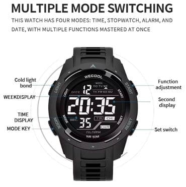 muške zimske jakne c a: Sport watch, Male — 4