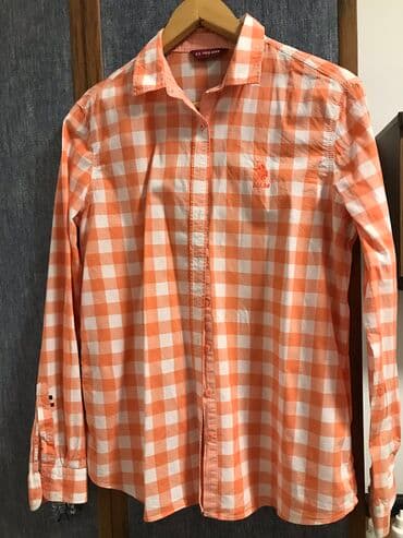 Lepota i nega: NOVA ženska košulja, 100% pamuk, broj 38 (M), ORIGINAL U.S. POLO ASSN — 1