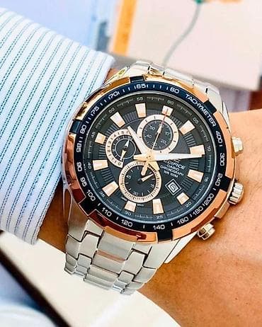 upaljac na struju: Casio Edifice EF-539D-1A5 Potpuno NOV sat Casio Edifice EF-539D-1A5 — 7
