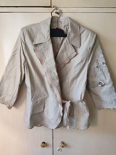 Ženska lagana jakna/sako @outfit, veličina 36. - Boja: bež - Kroj