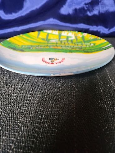 komplet tanjira: Tanjiri 1 novi Birra Moretti porcelanski — 7