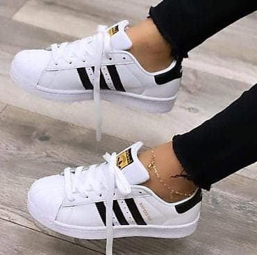 karl lagerfeld crne patike: Adidas superstar patike crne i bele NOVO Novo Brojevi 36 do 46 fb — 2