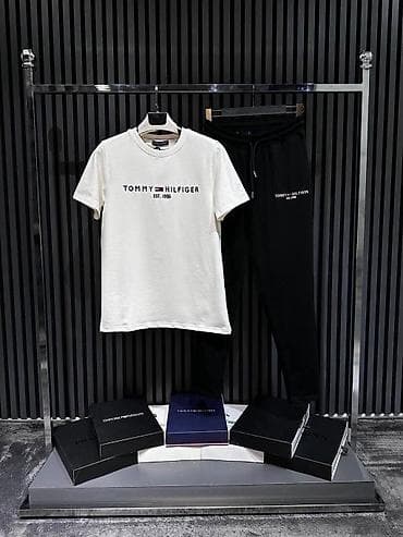 gucci farmerke: Muški komplet donji deo + majice Turske kvalitetne S,M,L,XL,XXL — 4