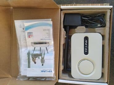 TP-LINK WR340G Polovan

Sve ispravno bez mana.
Komplet sa kutijom — 1