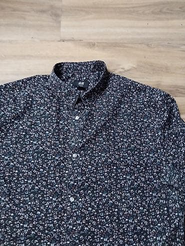 hm srbija pantalone: Košulja H&M, bоја - Šareno — 3