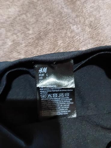 dhgate balenciaga triple s: H&M ženski bodi – crni, model sa korpama i tangama m/l - Brend — 9