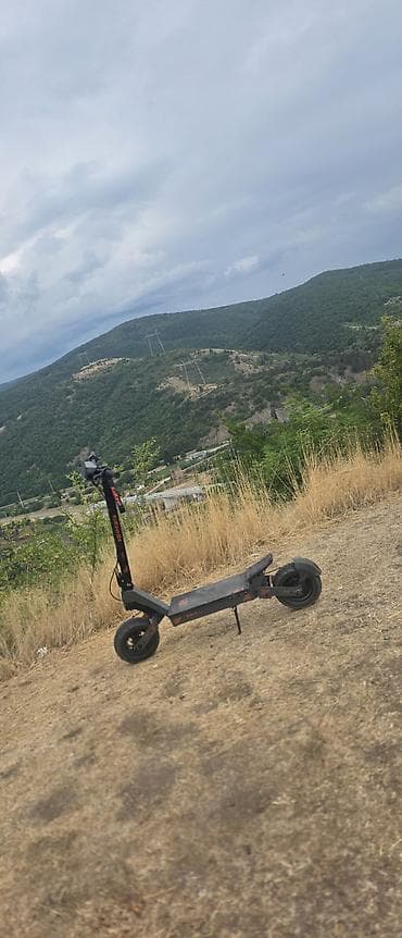 filmovi i serije: Električni trotinet Kukirin G4, presao 1100km 4 meseca star - — 2