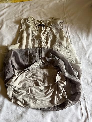 marco tozzi sandale: MARC AUREL ombre bluza od viskoze, veličine 40 — 7