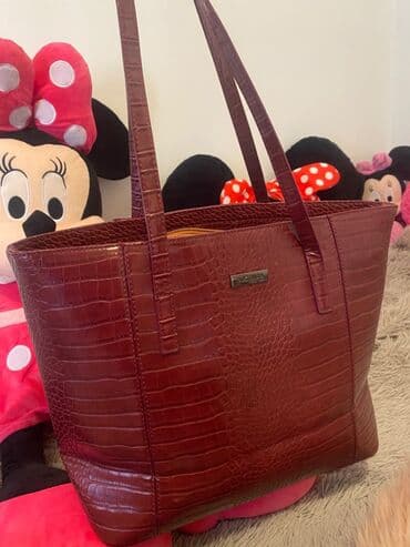 triple s: Elegant purse, Aldo, Material: Leather — 3