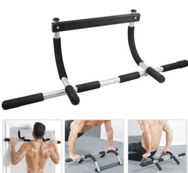 Novo U originalnoj kutiji Iron Gym šipka za vežbanje Više ne morate — 2