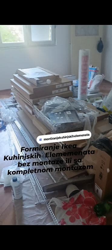 ikea ormari za terasu: Formiranje Ikea Kuhinjskih elemenata sa ili bez montaze kao i ostalih — 5