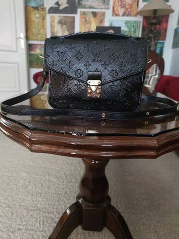 doka torba: Torba za rame, Louis Vuitton, Materijal: Koža — 1