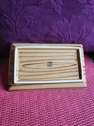 metalac set tanjira: Tanjir novstari kineski porcelan. 70te. Visina. 3cm — 4