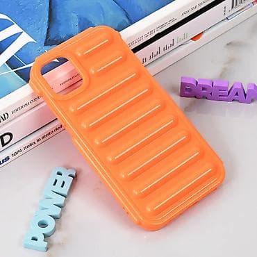 iphone 11 nov: Maska za Apple iPhone bоја - Narandžasta, Sa zaštitom za kameru — 5